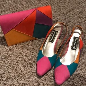 Matching shoes and bag combo